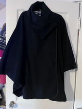 Womens St James Wool Wrap Coat