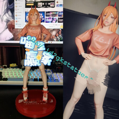 Dodomo Studio Chainsaw Man 1/6 Scale Power Resin Model In Stock