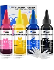 Printers Jack 400ml Sublimation Ink for Supertank