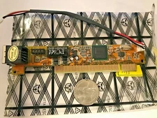 NEW 1 INCH ECS INTEL GD82559 CHIP PCI ETHERNET CARD WITH NO BRACKET RM2LAN10