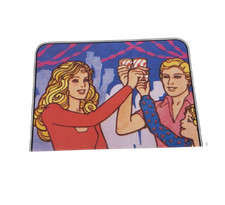 VINTAGE 1983 MATTEL FIGURINE PANINI BARBIE ALBUM STICKER NOS NEW OLD STOCK  215