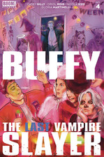 🔥 BUFFY LAST VAMPIRE SLAYER #4 Variante Suspiria Vilchez - Preventa 11/01/2023 🔥