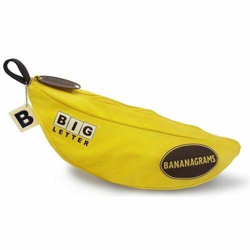 DV Giochi Bananagrams - Il Gioco Di Parole Crociate Edizione Italiana - Per 1-8 Giocatori, Da 7 A 99 Anni, Durata 15 Minuti