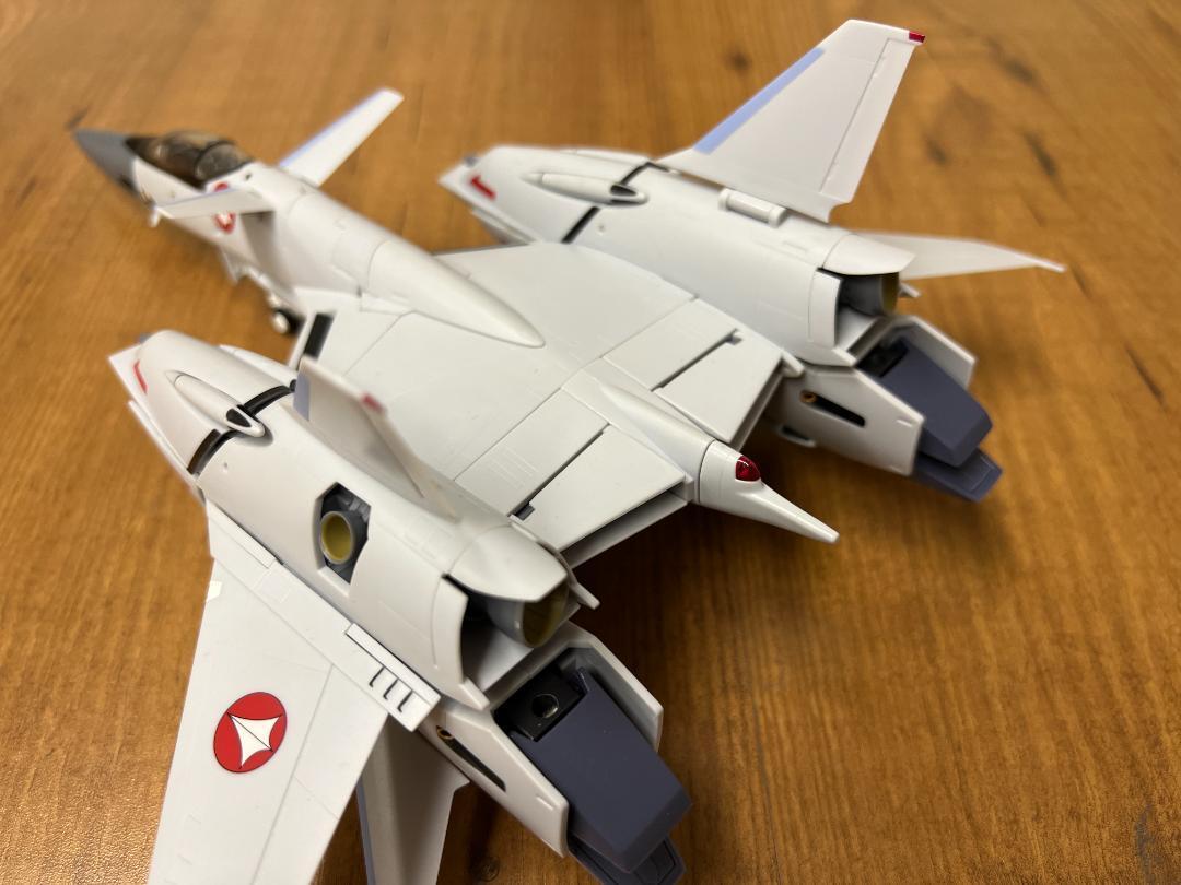 Macross VF-X 1/60 Vf-4G Lightning Ill Plastic Models Yamato