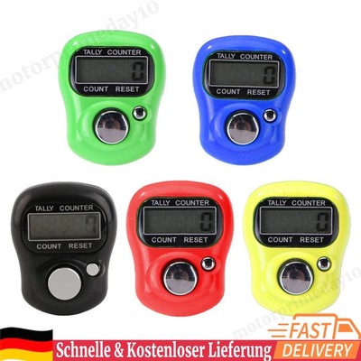 Mini Finger Counter LCD Electronic Digital Counters Counting Range 0-99999