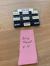 Lego City lot d'appartements sur le thème de la police PHOTO carreaux x10 Joblot