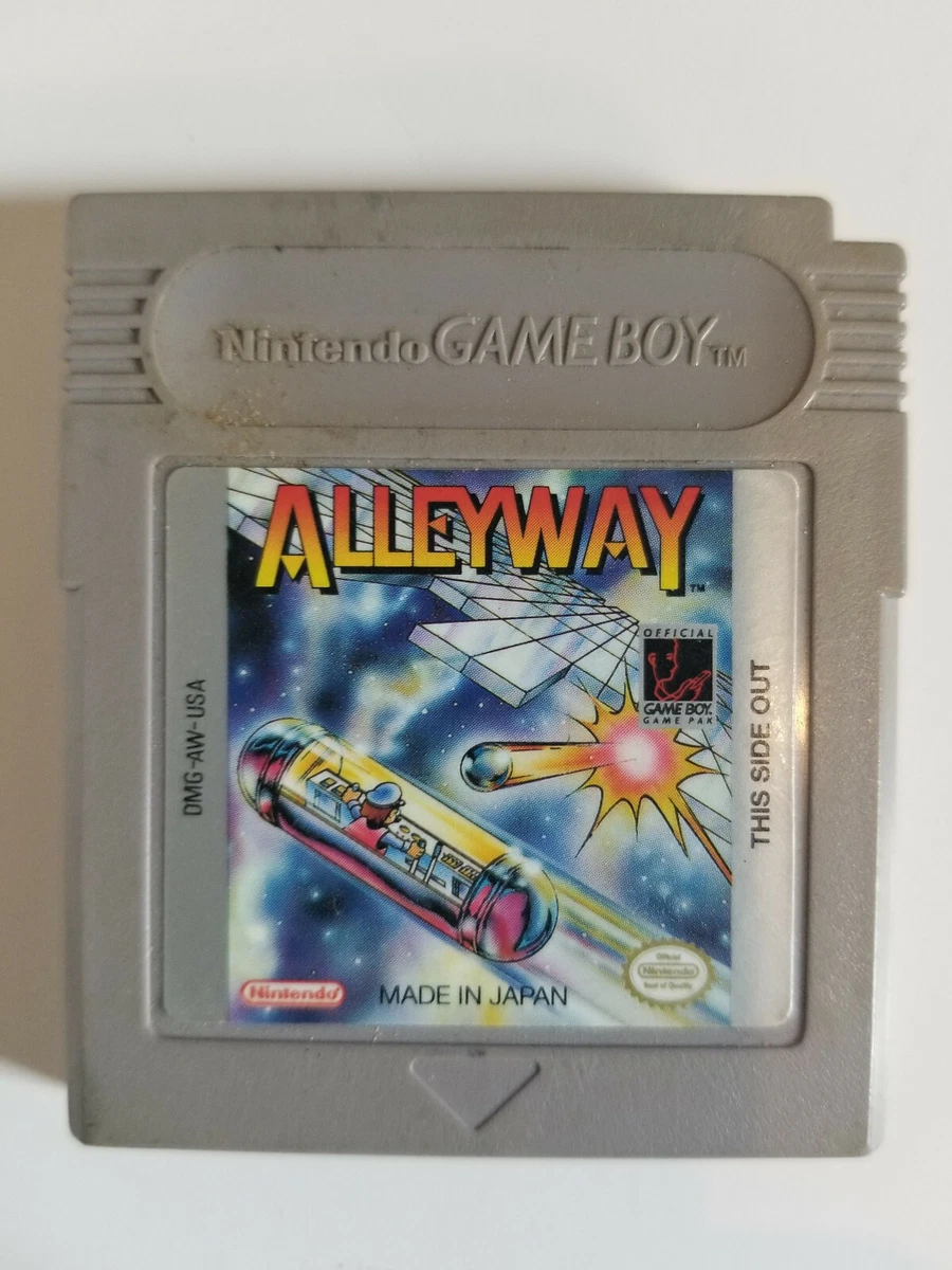 Alleyway Nintendo Original Gameboy GB Game Tested & Working  