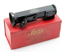 Leica WINTU Right Angle Finder for Leica II / III Black Paint- Boxed