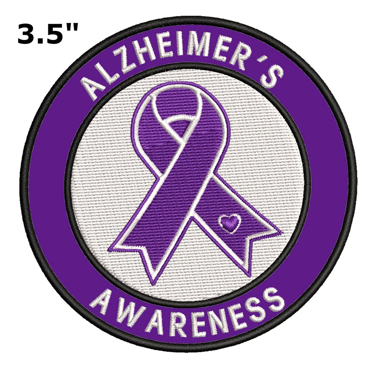 Alzheimers Awareness Ribbons Alzheimer Awareness Ribbon