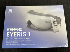 Renpho Eyeris 1 Soothing Eye Massager Heating Function Bluetooth New sealed