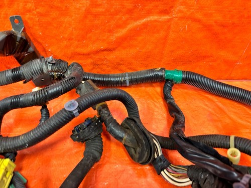 93-95 HONDA DEL SOL - INTERIOR FIREWALL CABIN WIRING WIRE HARNESS - 5 SPEED #294 - Picture 11 of 17