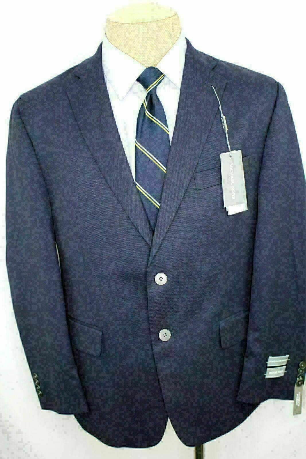 michael kors suits silver