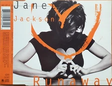 JANET JACKSON – Runaway   1995 CD SINGLE