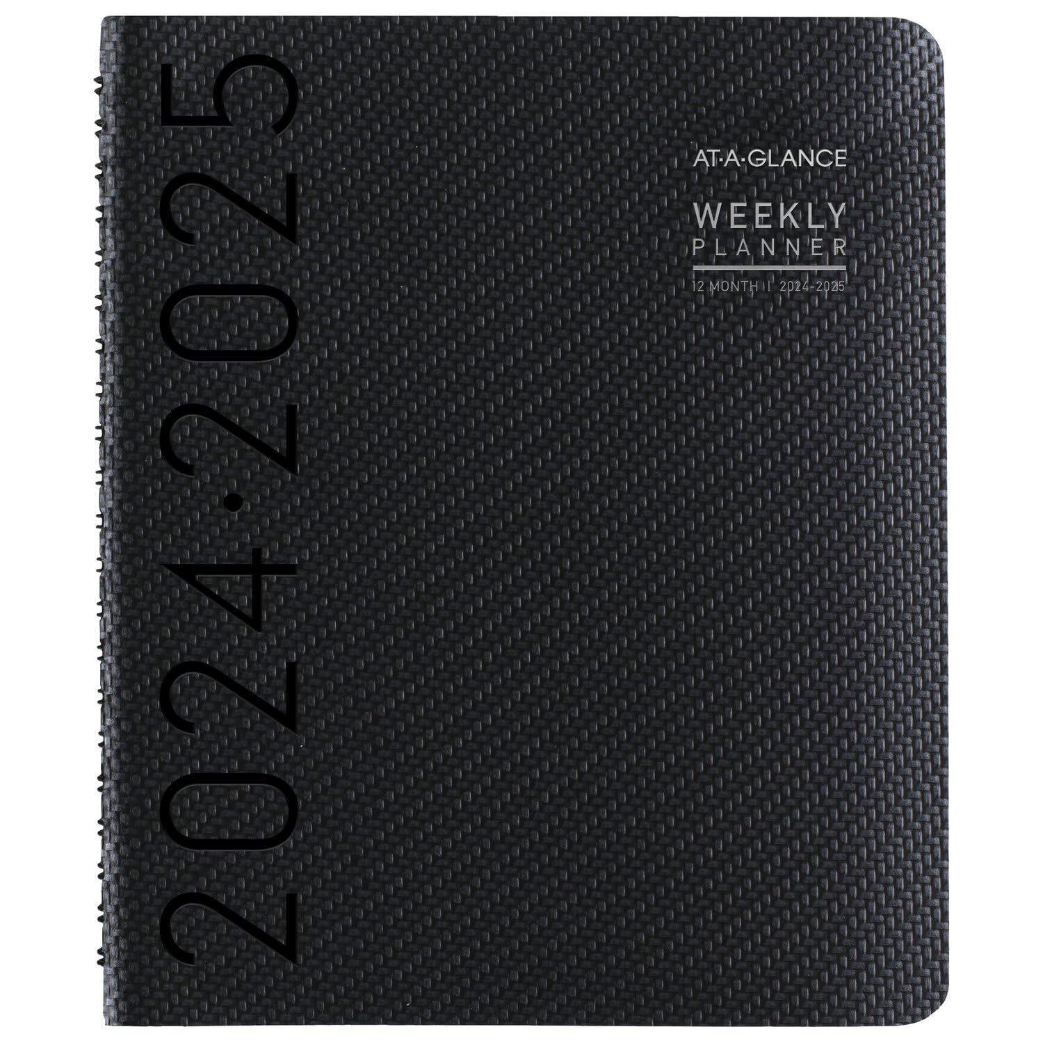 AT-A-GLANCE Planner 2024-2025 Academic Weekly & Monthly Half-Hourly Appointme...