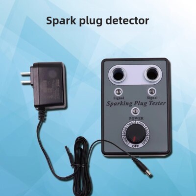Automotive Spark Plug Tester Test Bench Fire Nozzle High Pressure Pack Ignition