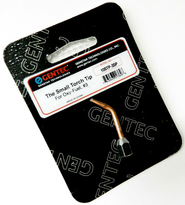 Jewelers Torch Tip #3 Gentec Little Small Torch Jewelry Soldering & Welding