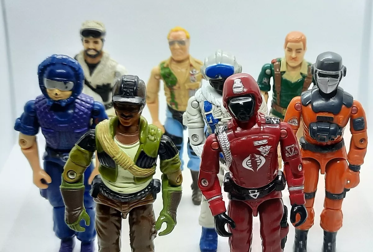 1985 gi joe figures outlet