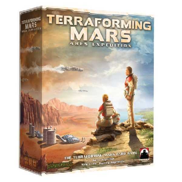 Stronghold Games SGTMCG1   Terraforming Mars: Ares Expedition   Gioco da tavolo,