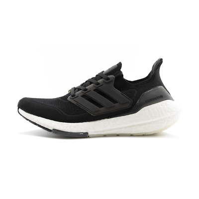 Adidas Women UltraBOOST 21 Shoes Black, size 8 ''Used''