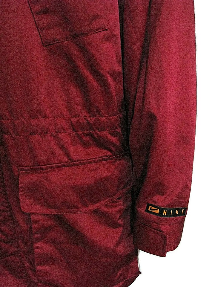 Nike Winter Snowboard Ski Nylon Burgundy Lined Medium eBay
