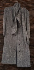 Long 100percent Vintage Wool Coat With Made In Ukraine. Was Only Worn Few Times.