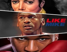 Like Mike  Wall Calendar 2026