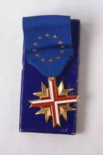 Cross of the European Federation of Combat Veterans, French made