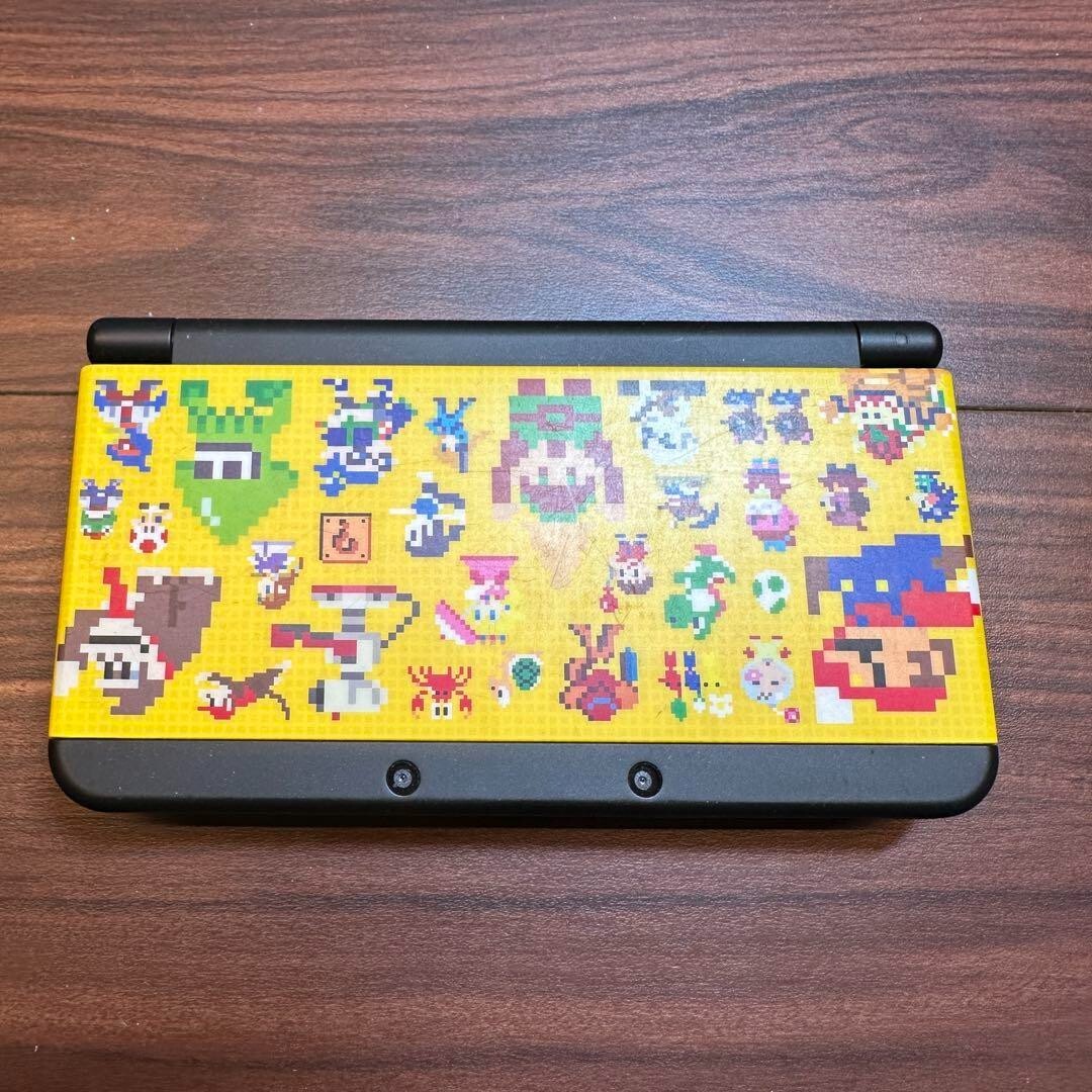 ニンテンドーDS,3DS zoom R18 Nintendo 3DS Super Mario 4GB Yellow Handheld System Console for