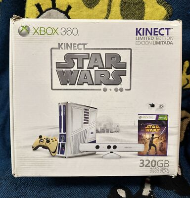 Microsoft Xbox 360 320GB Kinect Star Wars Limited Edition (NTSC-U/C (US/CA))...