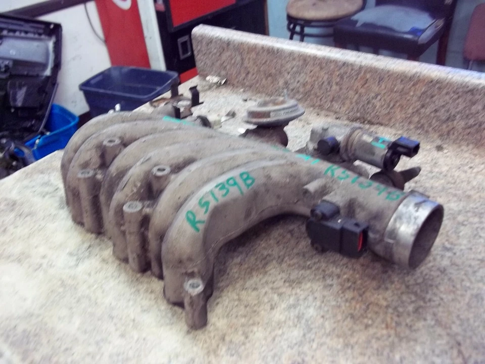 Ford Taurus 1993 1994 1995 carrocería del acelerador conjunto de válvula 3,0 litros 6 cilindros  Foto 3 de 4