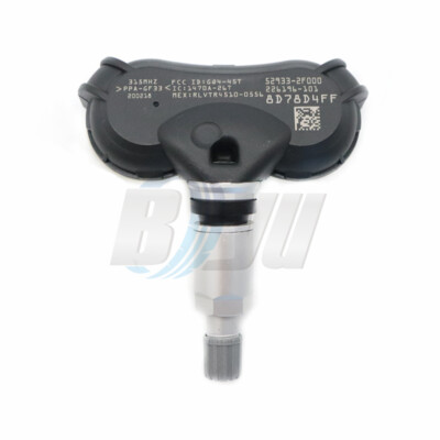 Set Of 4 TPMS Sensors 315Mhz – Compatible With Hyundai Tucson, Kia Rio, Accent, Sportage & More - View #6