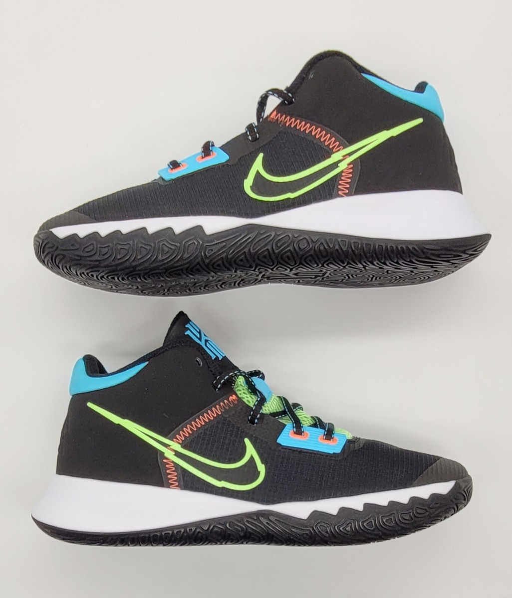 Nike Kyrie Flytrap 4 (GS) 'Black Lime Glow' Basketball Shoes