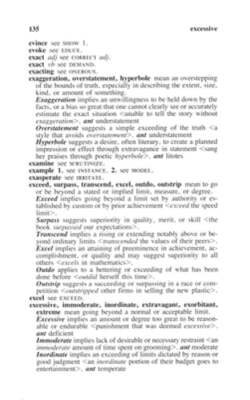 The Merriam-Webster Dictionary of Synonyms and Antonyms by Merriam-Webster: Used