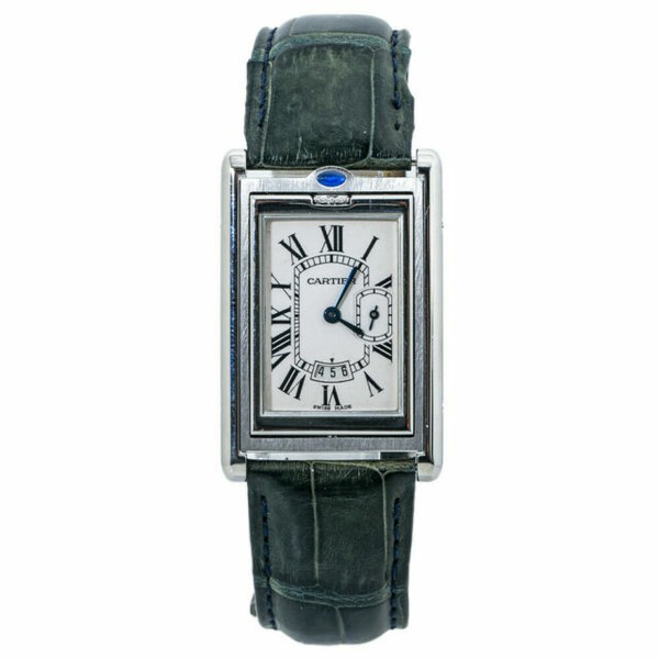 Cartier Tank Ivory Men's Watch - 2522 