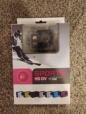New Waterproof Camera HD 1080P Sport Action Camera DVR Cam DV Video Cam