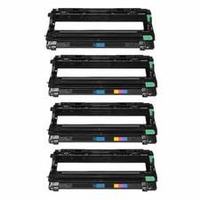 4 Pack Dr221 Drum Unit for Brother HL-3140CW HL-3170CDW MFC-9130CW MFC-9330CDW