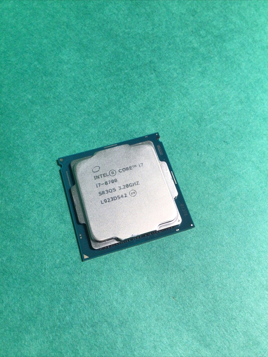 パソコン CPU core i7 8700 SR3QS Amazon.com: SR3QS Intel 8th Gen Core i7-8700 (12M Cache, 4.6