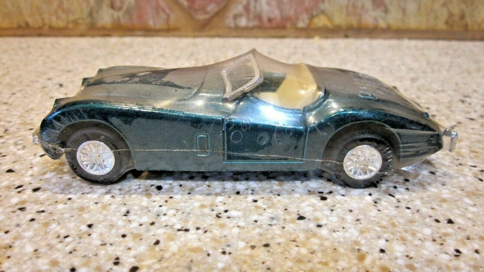 SCHYLLING — темно-зеленый винтажный классический автомобиль Sunnyside, SS 4715 - Изображение 2 из 4