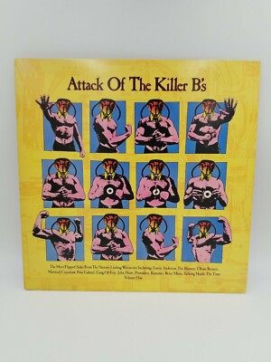 MARSHALL CRENSHAW - Attack Of Killer B's, Vol.1 - Vinyl - LP - VG+