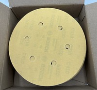 50X Bosch Schleifscheiben 150Mm P320, FüR Holz Und Farbe, Gelocht