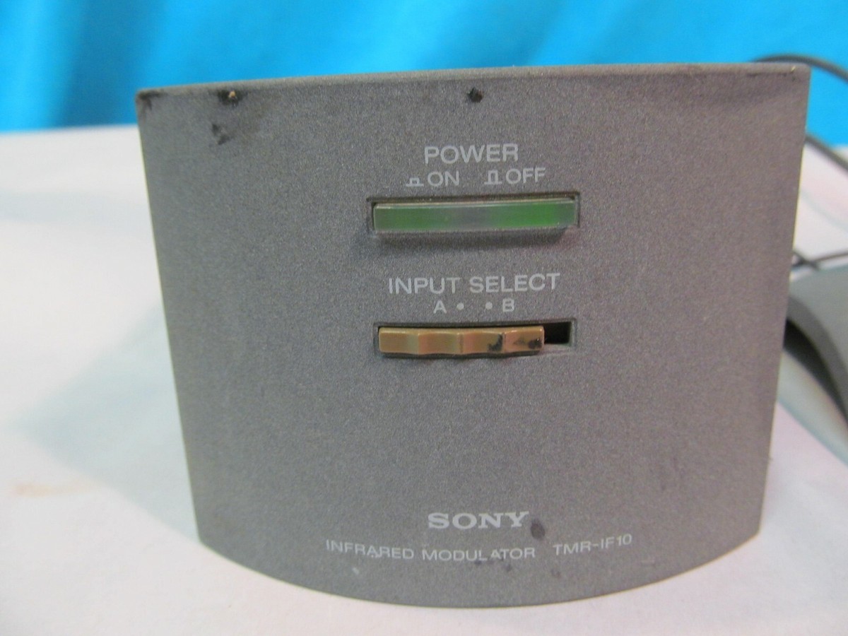 【新品・未使用】SONY toio TMR-1000 SONY TMR-IF 1O INFRARED MODULATOR & IFP-10 INFRARED EMITTER