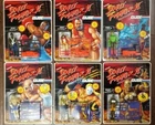 GI Joe Street Fighter 1993 Figure Lot MOC Zangief, Balrog, Sagat, Vega, Blanka..