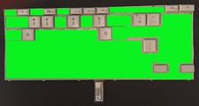 Apple MacBook Pro KEYBOARD'S INDIVIDUAL KEY one key only 15" A1260 A1175 KY60