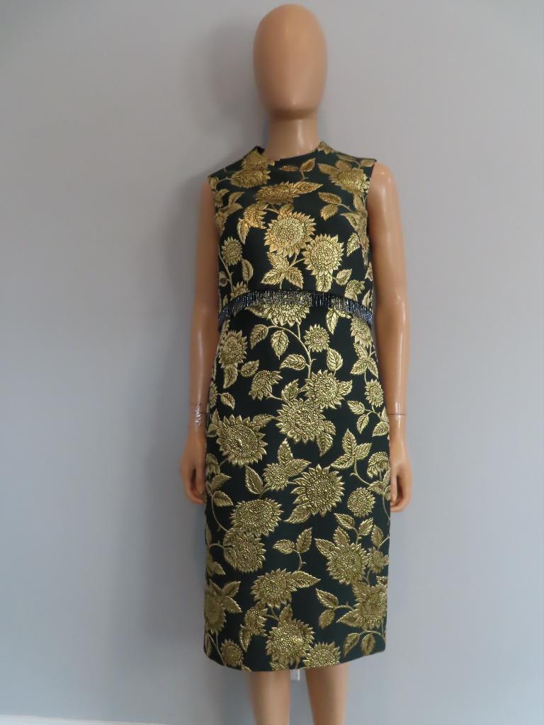 lela rose green dress Scoop Neck Florence Sheath Dress main image 1