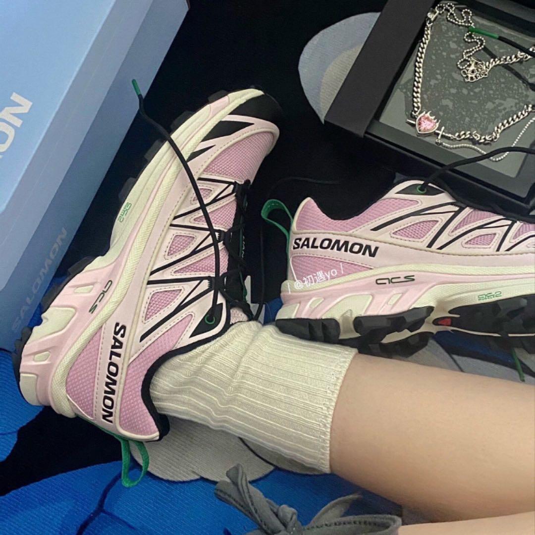 Salomon x Sandy Liang XT-6 Expanse Cradle Very Limited Pink Salomon x Sandy Liang XT-6 Expanse Cradle Very Limited Pink