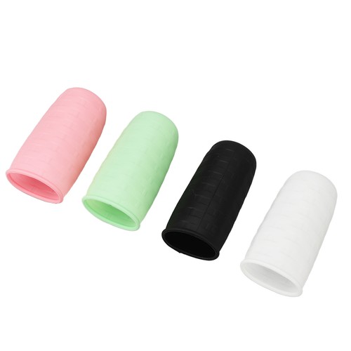 8pcs Travel Leak Proofing Elastic Sleeve Bottle Covers Soft Silicone Toiletr US - Picture 11 of 24