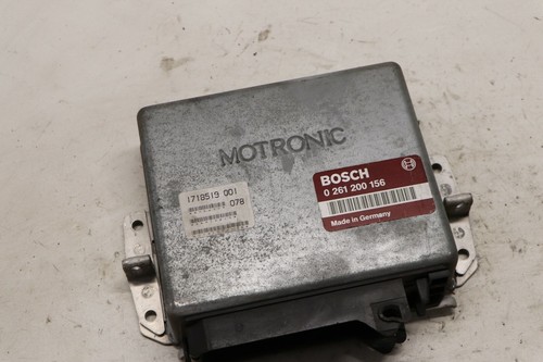 BMW E32 750iL M70 V12 ECU Motorsteuergerät orig. BMW 0261200156