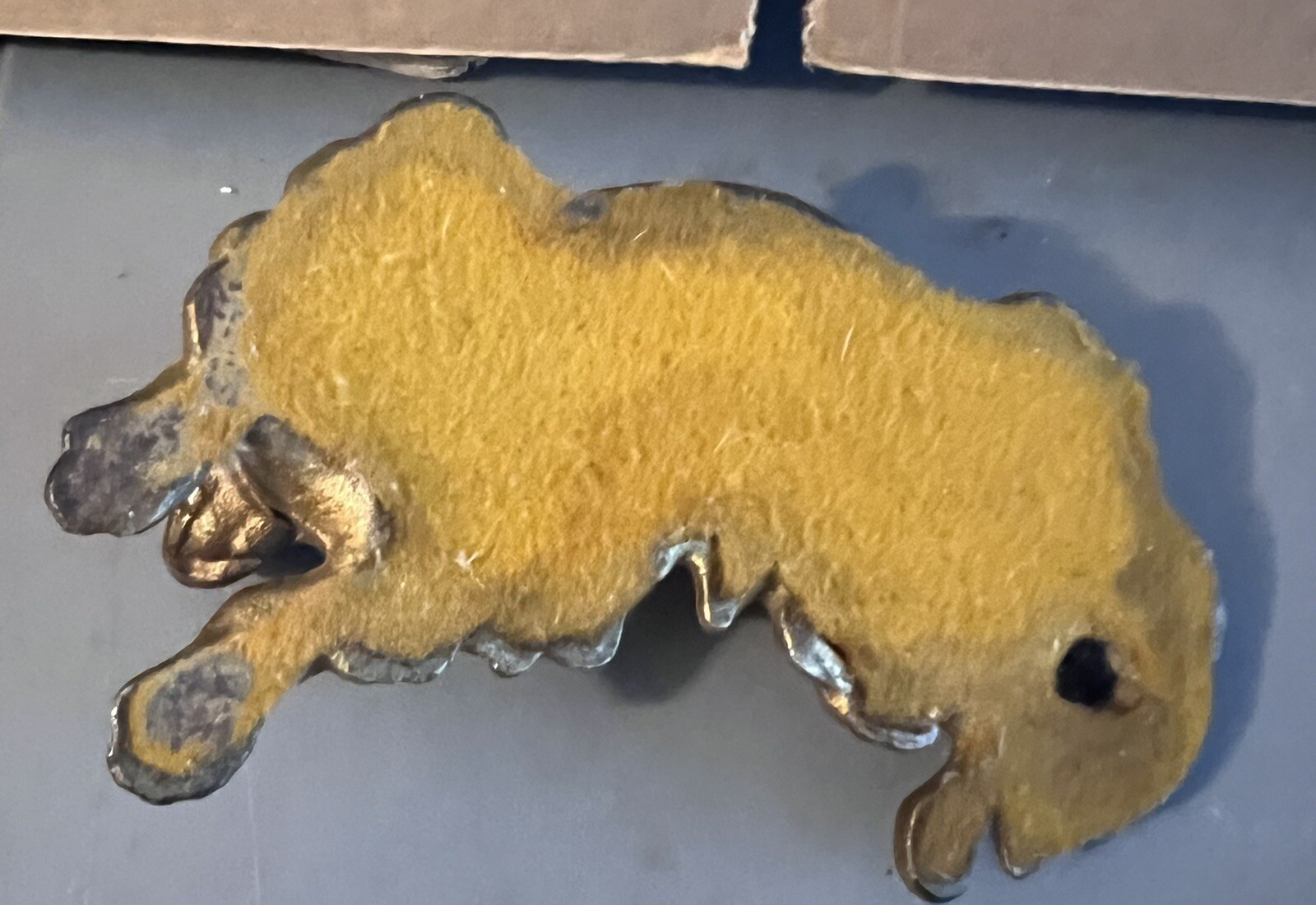 VINTAGE CAST IRON DOG COCKER SPANIEL