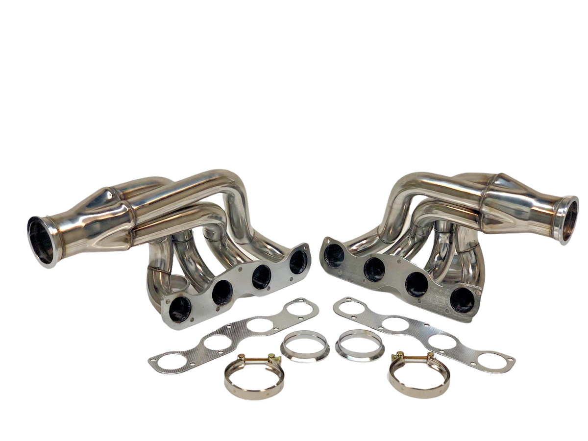 FOR 1951-1959 CHRYSLER HEMI 331-392 V8 Twin Turbo Manifolds
