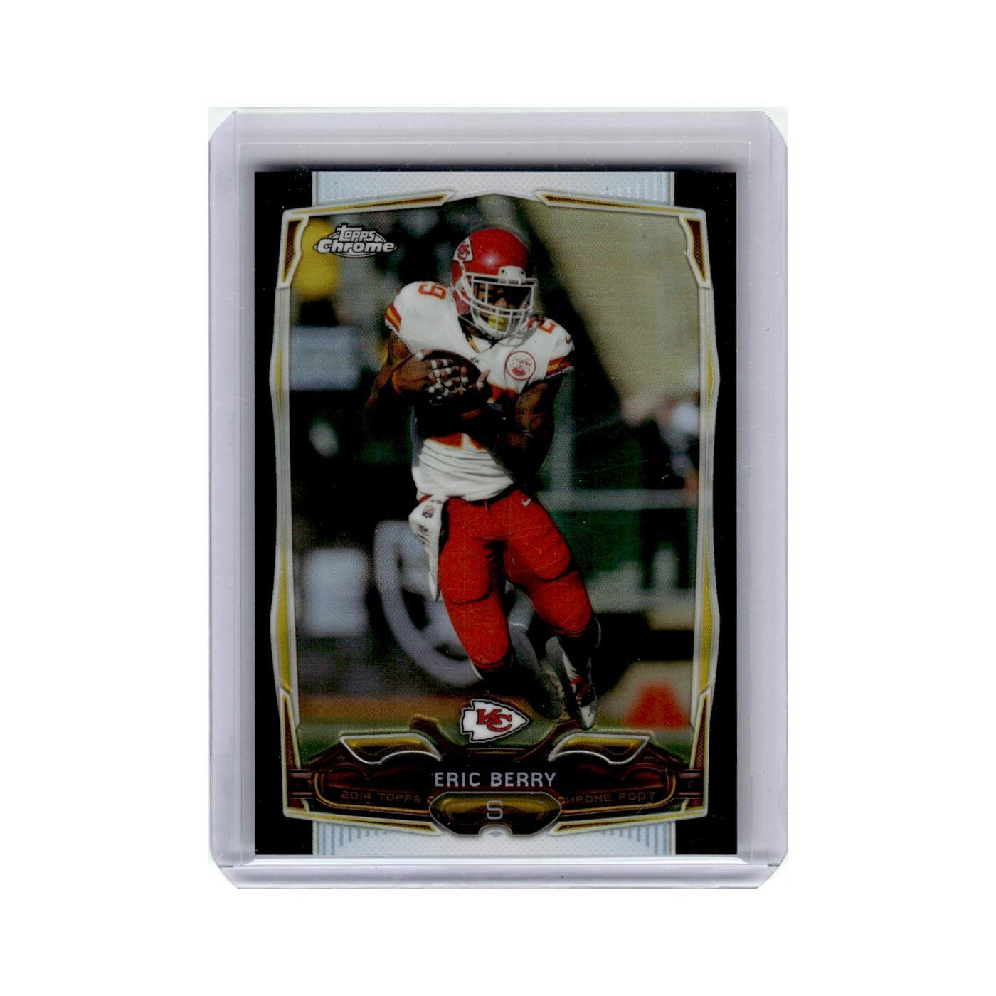 Eric Berry #/299 2014 Topps Chrome #44 Football Card NM
